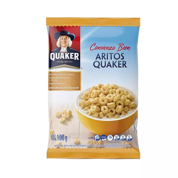 Cereal Quaker Aritos Und