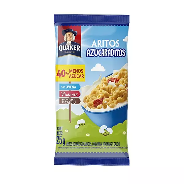 Cereal Quaker Aritos Und