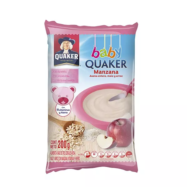 Cereal Baby Quaker Manzana Und