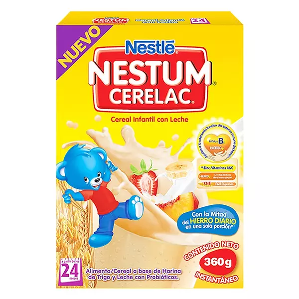 Cereal Infantil Nestum Cerelac X 360gr