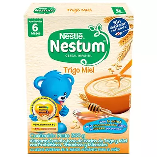 Cereal Infantil Nestum Trigo Miel X 200gr