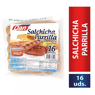 Salchicha Dan Parrilla X 500gr