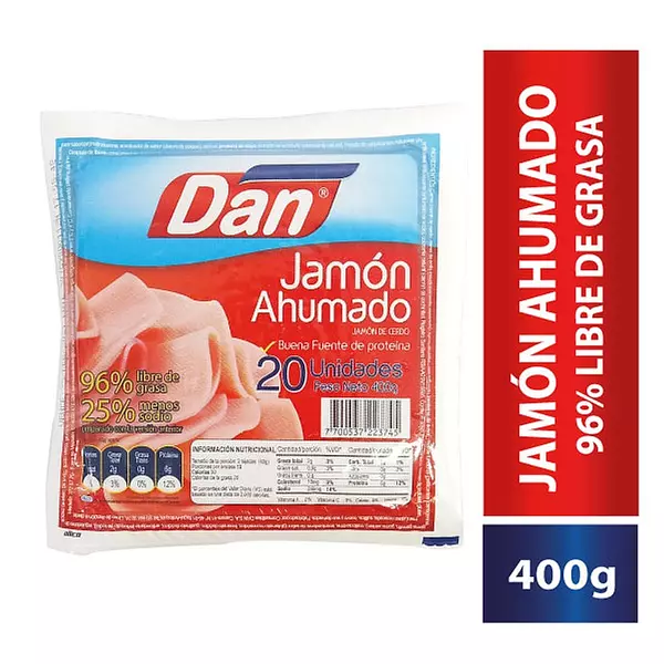 Jamón Ahumado Dan X 400gr