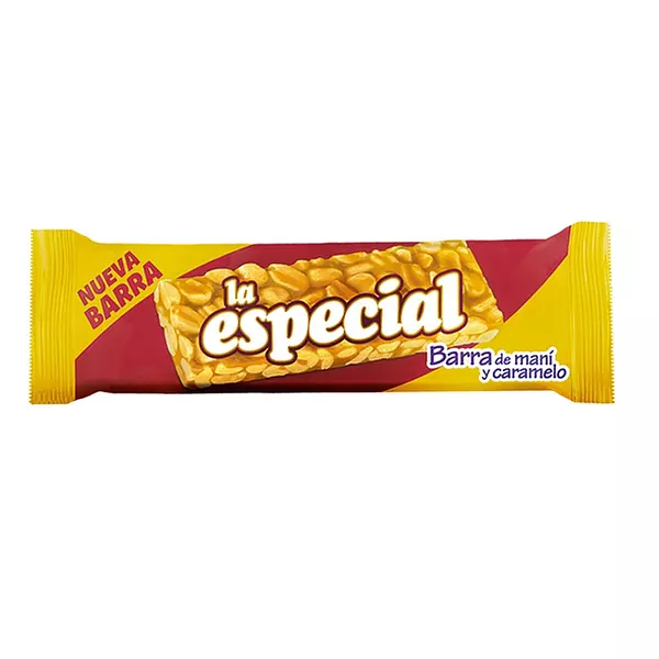 Barra De Maní La Especial X 38gr