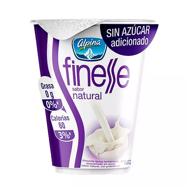 Yogurt Alpina Finesse Natural Und