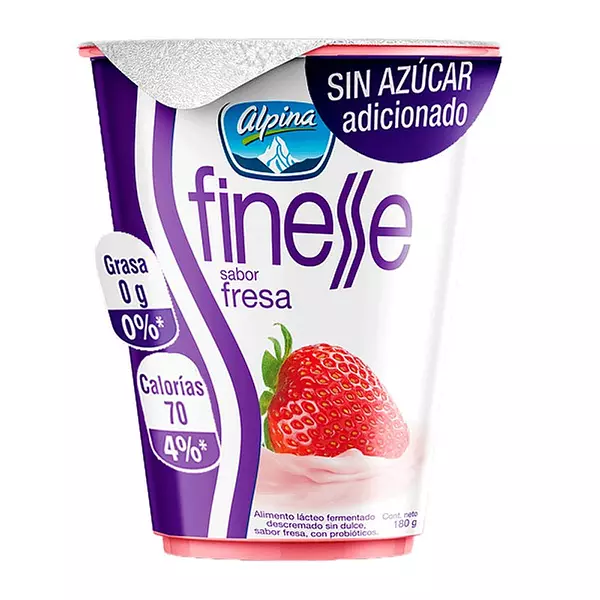 Yogurt Alpina Finesse Fresa Und