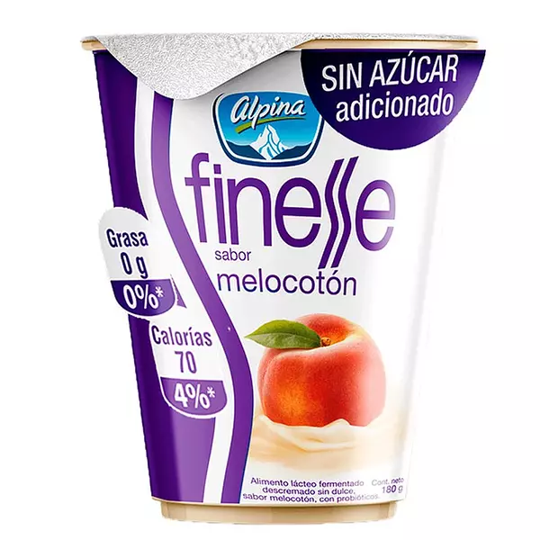 Yogurt Alpina Finesse Melocot Und