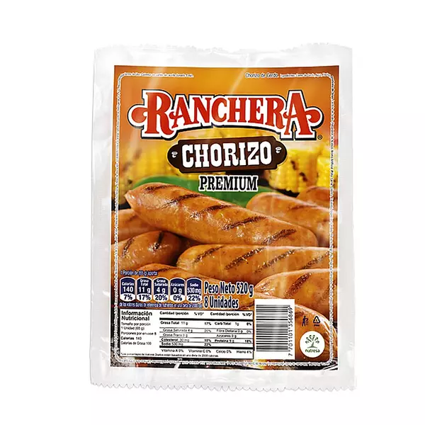 Chorizo Ranchera X 520gr