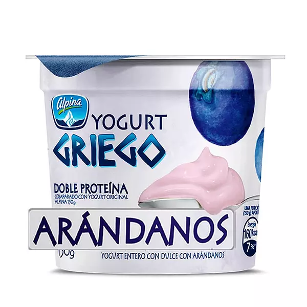 Yogurt Alpina Griego Mz Arand Und