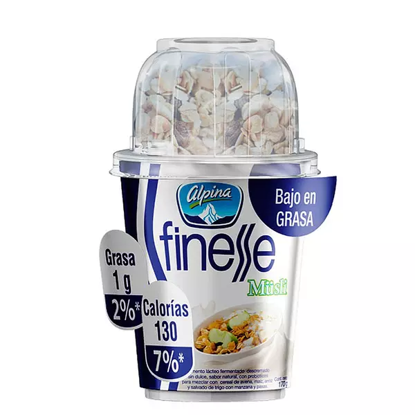 Yogurt Alpina Finesse Musl/C Und