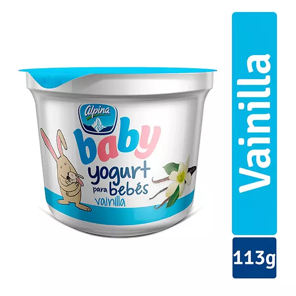 Yogurt Alpina Baby Vainilla X 113gr