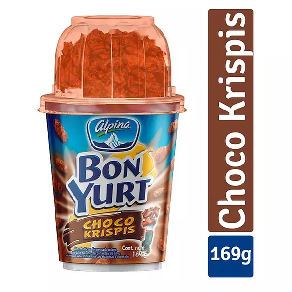 Bonyurt Alpina Choco-Krispis Und