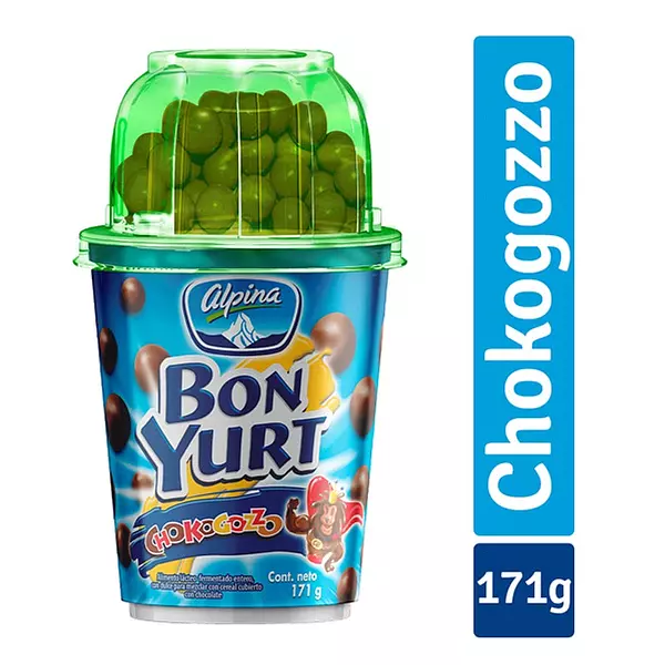 Bon Yurt Alpina Chocogozo X 170gr