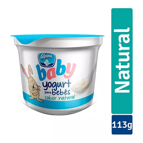 Yogurt Alpina Baby Natural