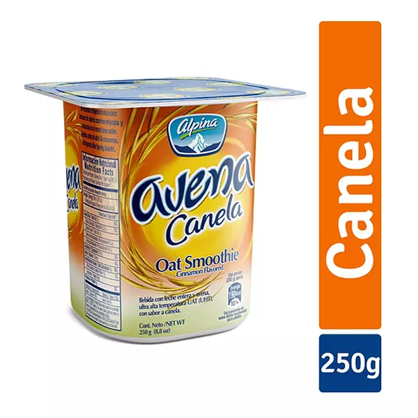 Avena Alpina Canela X 250gr