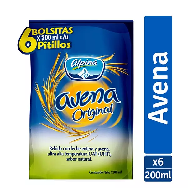 Avena Alpina 6 Unidades