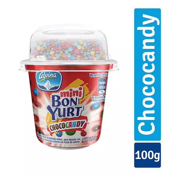 Mini Bon Yurt Chococandy X 100gr