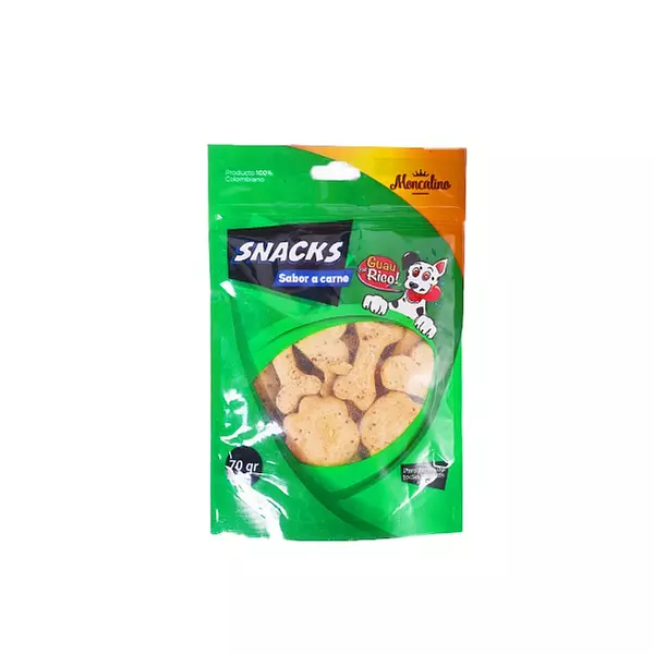 Snacks Canino Carne X 70 Gr Mascatdog