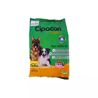 Alimento/Perros Cipacan Adultos X 800gr