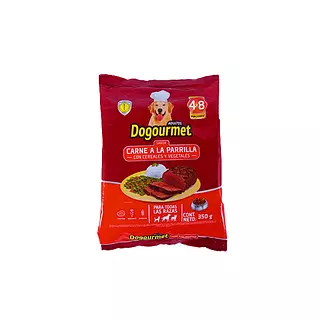 Alimento/Perros Dogourmet Adultos X 350gr