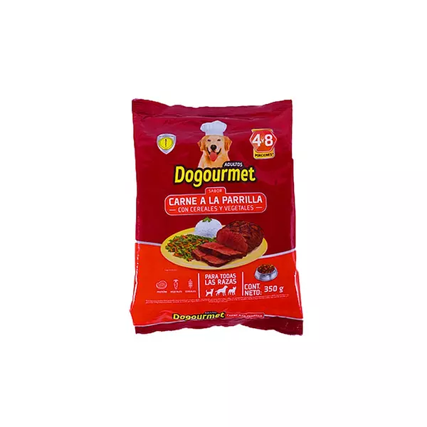 Alimento/Perros Dogourmet Adultos X 350gr