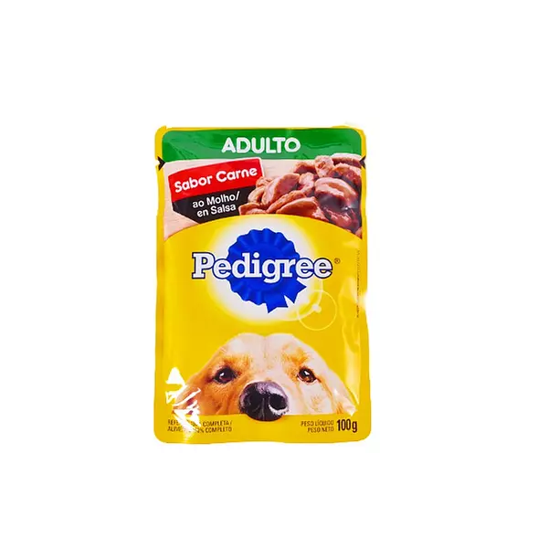 Cuido Pedigree 100 X Grs Pouch Rg/Carne