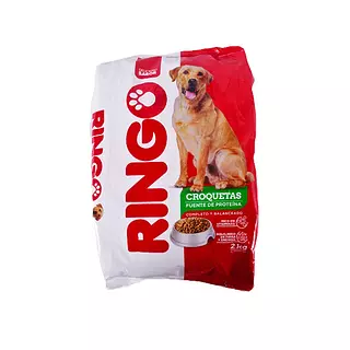 Alimento/Perros Ringo Croquetas X 2 Kg