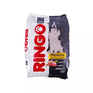 Alimento/Perros Ringo Premium X 2 Kg