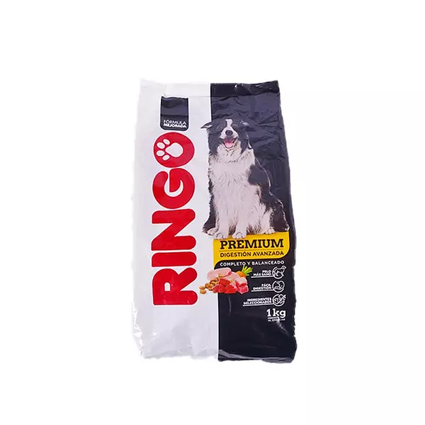 Alimento/Perros Ringo Premium X 1 Kg