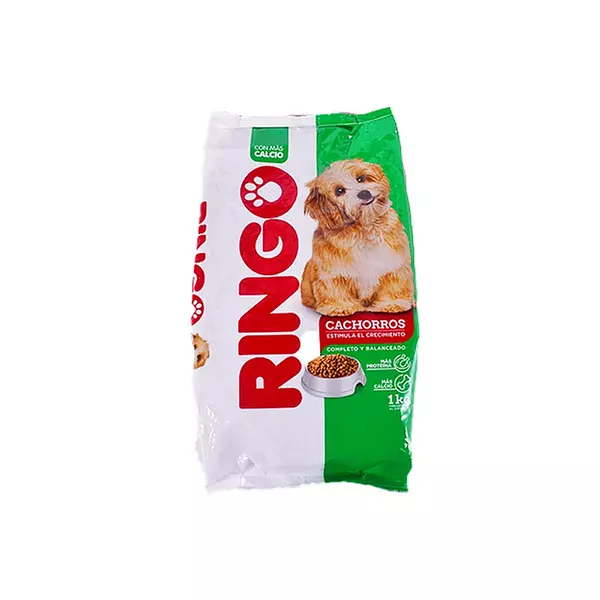 Alimento/Perros Ringo Cachorros X 1 Kg