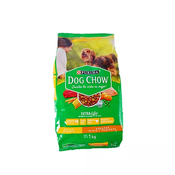 Alimento/Perros Purina Dog Chow Adultos Razas Pequeñas X 1kg