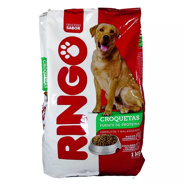 Alimento/Perros Ringo Croquetas X 1kg