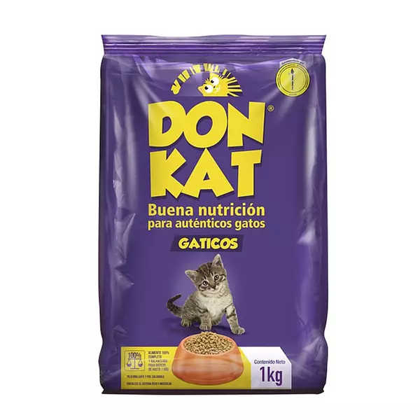 Alimento/Gatos Donkat Gaticos X 1 Kg