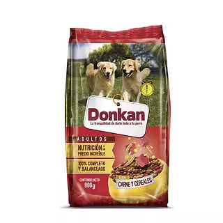 Alimento/Perros Donkan Adultos X 800gr