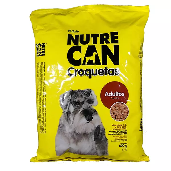 Alimento/Perros Nutrecan Croquetas X 800gr