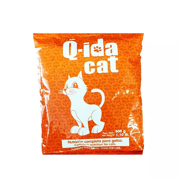 Alimento/Gatos Q-Ida Cat X 500gr