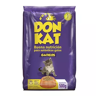 Alimento/Gatos Donkat Gaticos X 500gr