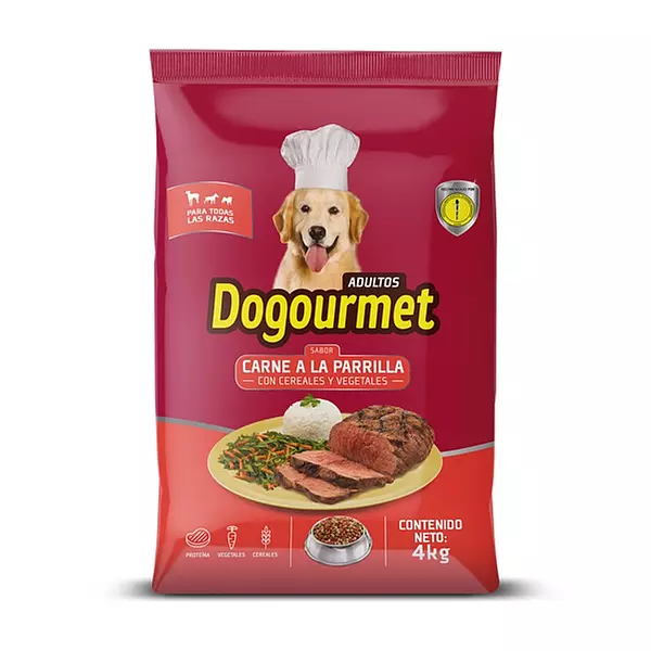 Alimento/Perros Dogourmet Adultos X 4 Kg