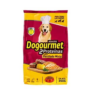 Alimento/Perros Dogourmet Adultos Parrillada Mixta X 350gr