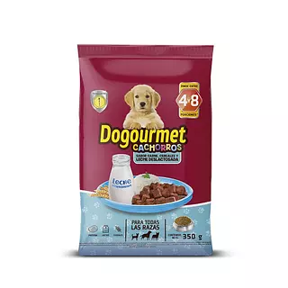 Alimento/Perros Dogourmet Cachorros X 350gr