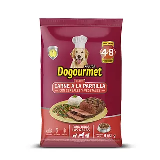 Alimento/Perros Dogourmet Adultos X 350gr