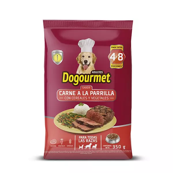 Alimento/Perros Dogourmet Adultos X 350gr