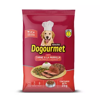 Alimento/Perros Dogourmet Adultos X 2kg