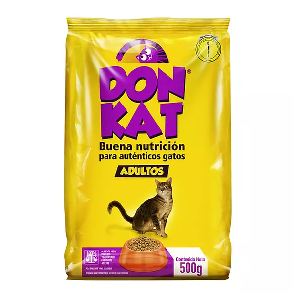 Alimento/Gatos Donkat Adultos X 500gr