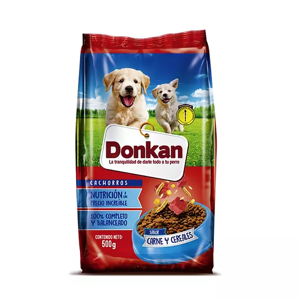 Alimento/Perros Donkan Cachorros X 500gr