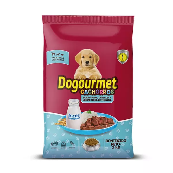 Alimento/Perros Dogourmet Cachorros X 2 Kg