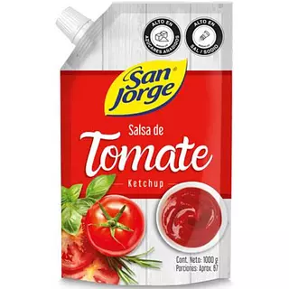 Salsa De Tomate San Jorge X 1000g