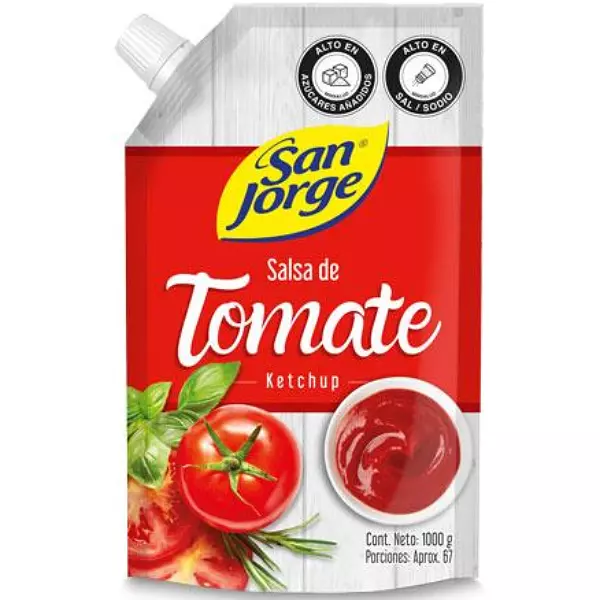 Salsa De Tomate San Jorge