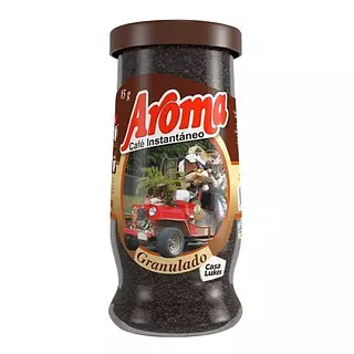 Café Aroma Granulado Instantáneo X 85gr