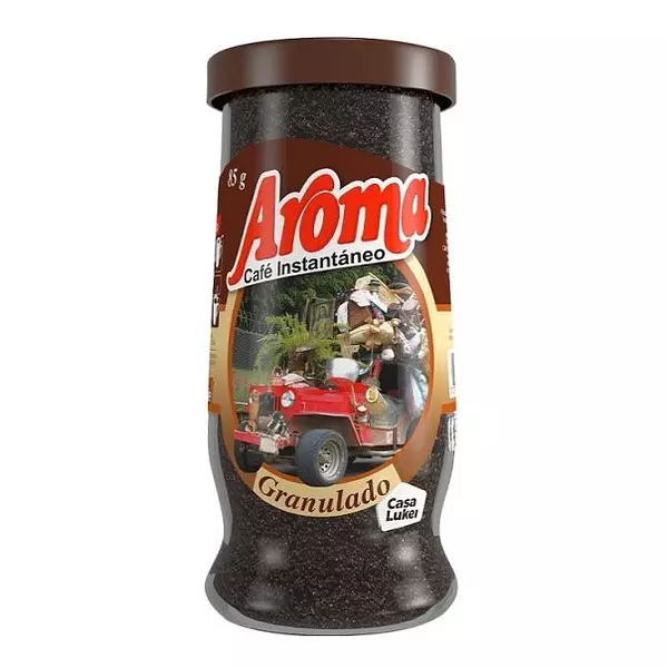 Café Aroma Granulado Instantáneo X 85gr